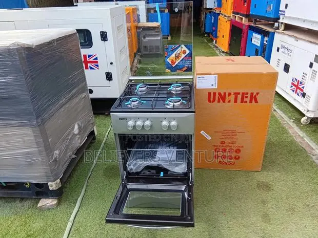Unitex 4 Burner Gas Cooker – Powerful Heat for Every Meal · Photo 1
