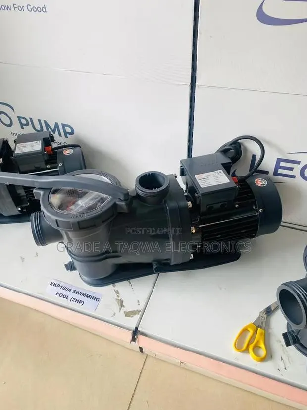 450l/Min Flow Rate Leo 2hp Swimming Pool Pump · Photo 1