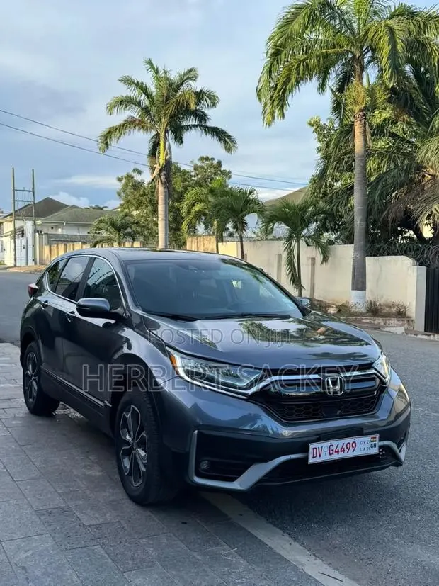 Honda CR-V EX-L AWD 2020 Gray · Photo 1