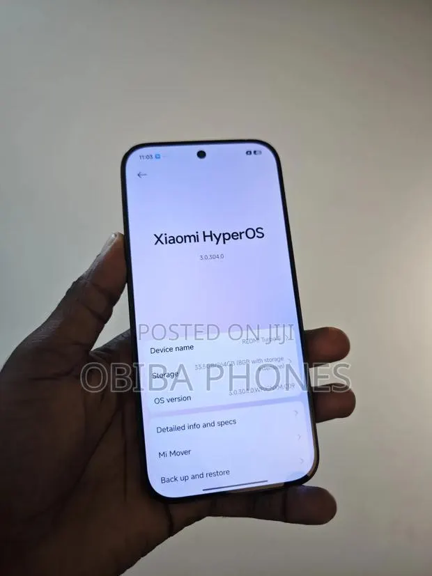 Xiaomi Redmi Turbo 5 256 GB Black · Photo 1