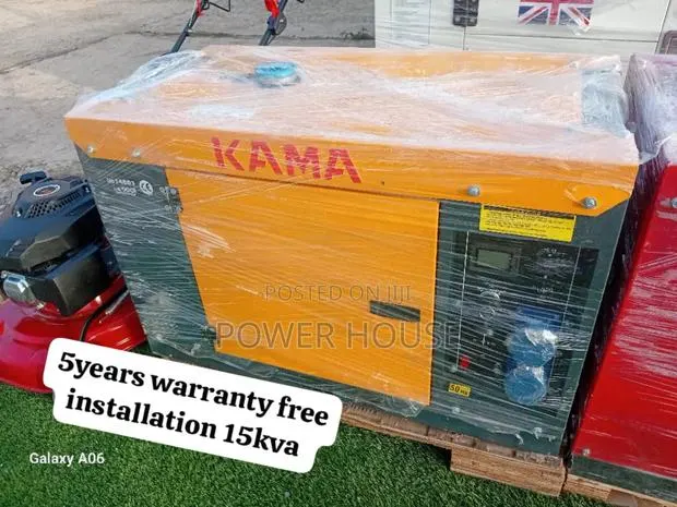 Bravo Stream Kama Diesel Generator 15kva 16500watts · Photo 1