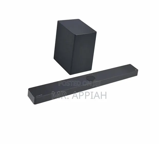 Affordable Lg Dcs9 3.1.3ch Sound Bar System W/Wireless Subwoofer · Photo 1