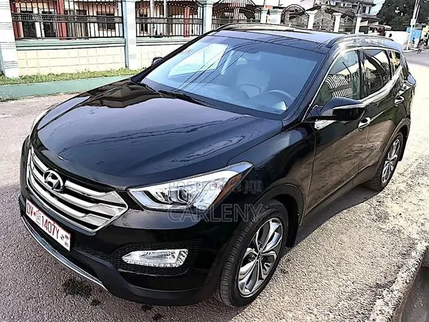 Hyundai Santa Fe Limited AWD 2016 Black · Photo 1