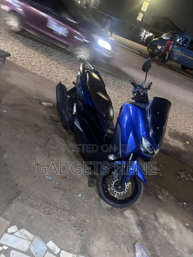 Yamaha NMAX 155 2022 Blue · Photo 1
