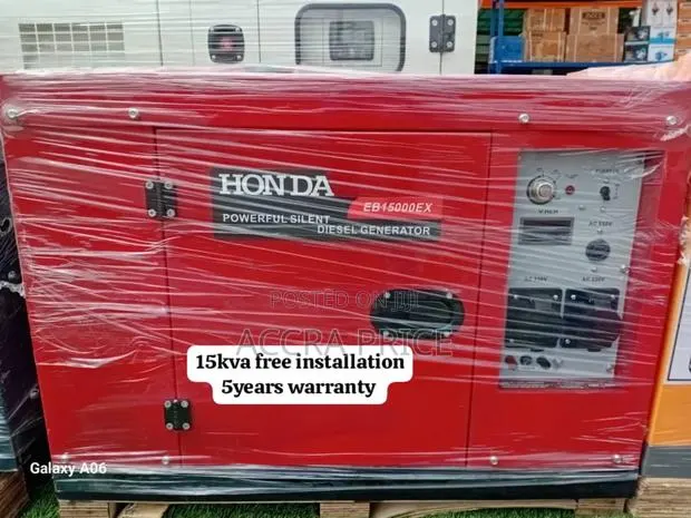 Energy Solutions Hub Honda 15kva Diesel Generator 15kva · Photo 1