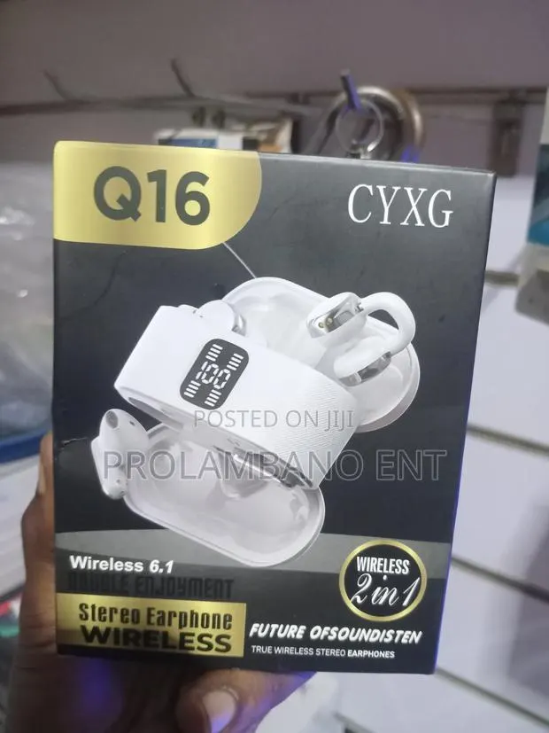 QR 16 Wireless EARBUD · Photo 1