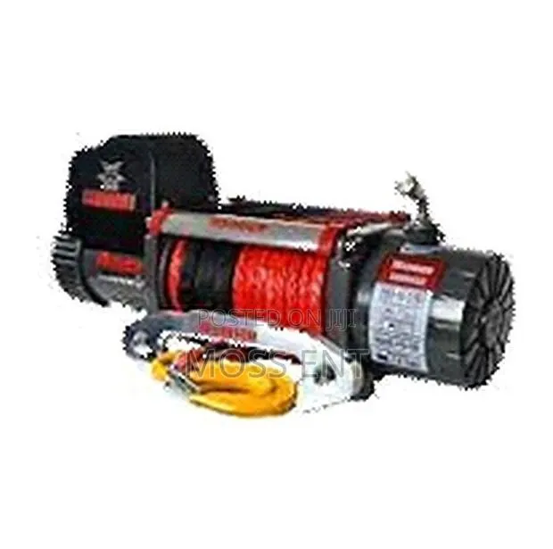 10000lb 24v Electric Winch - Rap-Ew24v-10000 · Photo 1