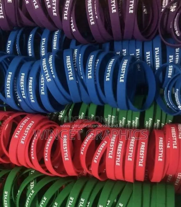 Custom Wristbands · Photo 1