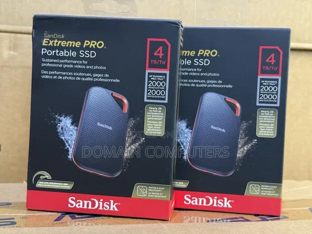 4tb Sandisk External SSD · Photo 1