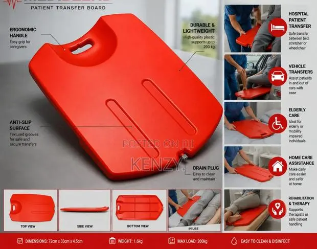 CPR Board (Transfer Board) · Photo 1