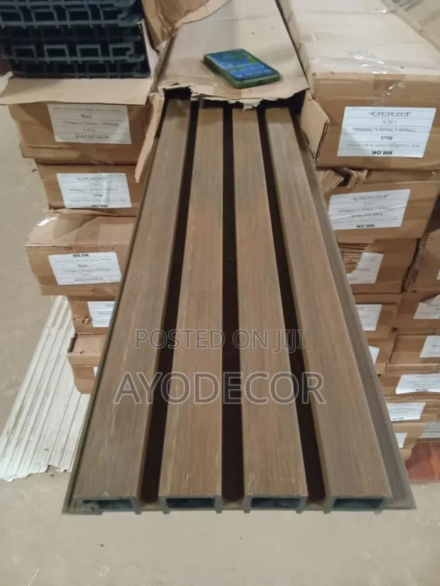 Outdoor WPCs Panels Quality Exterior Wall Cladding 22x290 Cm