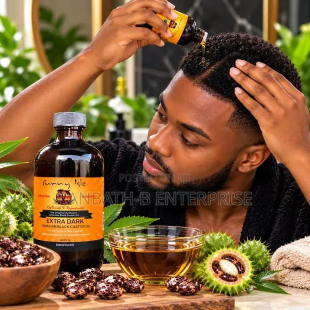 Sunny Isle Extra Dark Jamaican Black Castor Oil for Hair Care · Photo 1