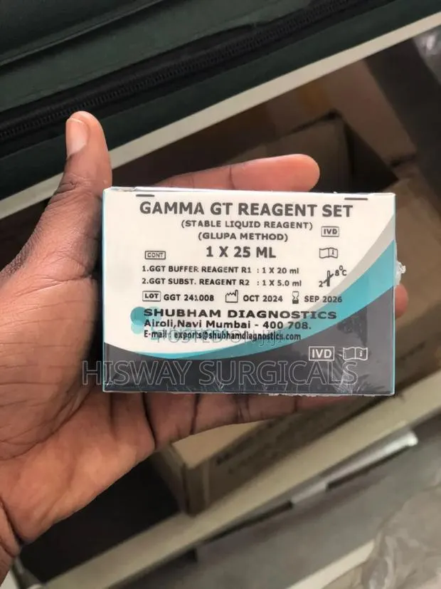 Gamma GT Reagent Set · Photo 1
