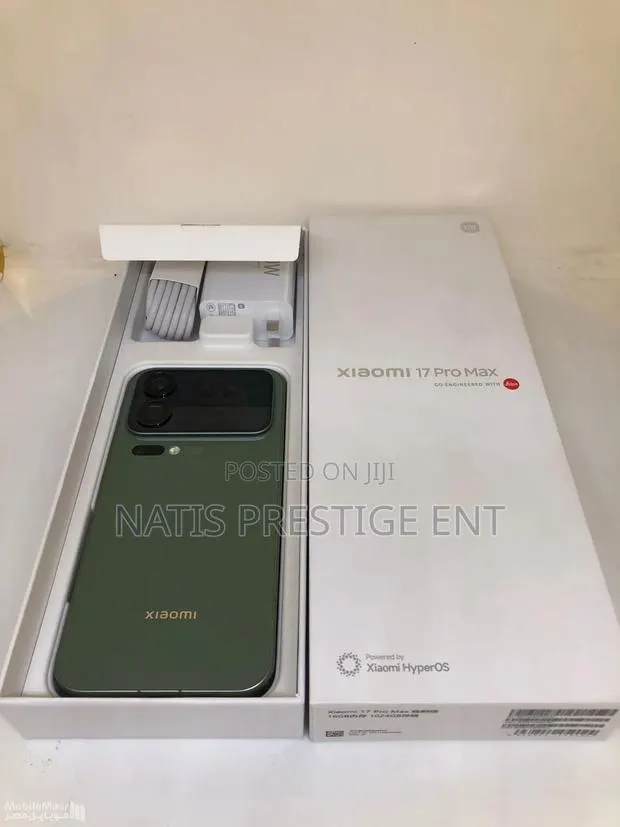 New Xiaomi 17 Pro Max 512 GB White · Photo 1