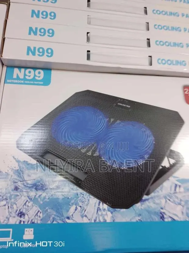 Laptop Cooling Fan and Stand · Photo 1