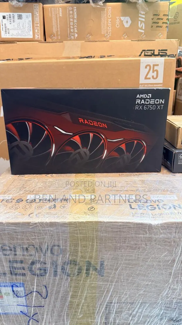 Radeon Rx 6750xt 12gb Graphics Card · Photo 1