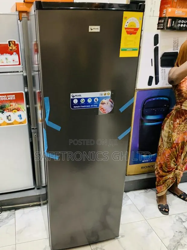 Secure Best Pearl Upright Freezer Puf-370 225 Liters · Photo 1