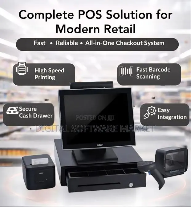 Complete Pos Solution for Modern Retail · Photo 1