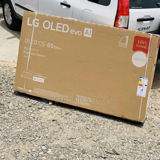 Newly Frameless Smart 65CS 65 Inch Uhd OLED LG 4K TV · Photo 1