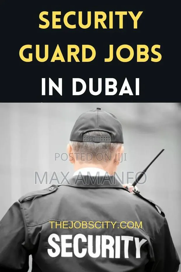Security Officers Needed in Dubai · Photo 1