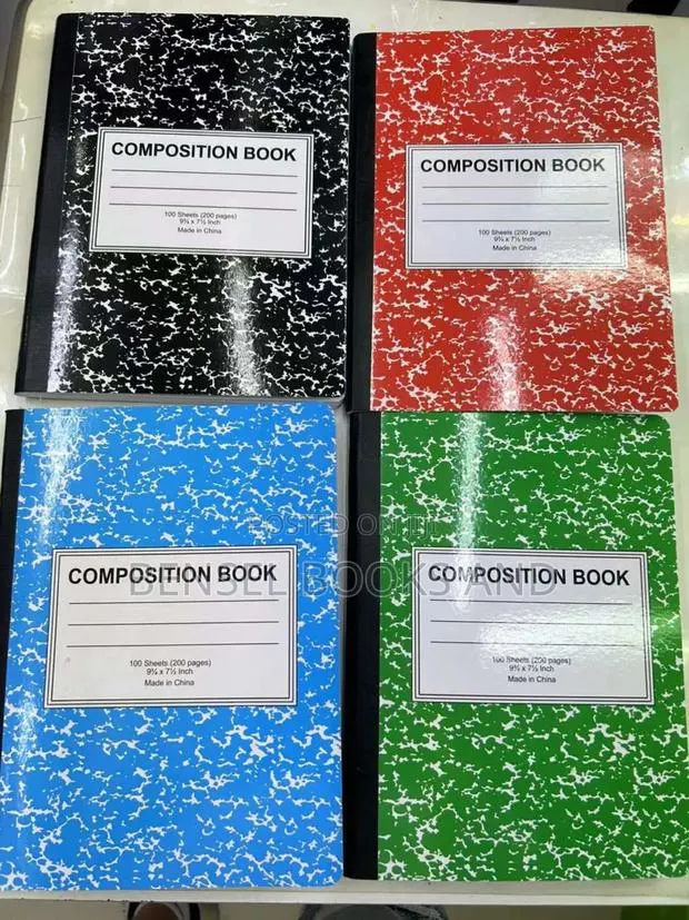 Composition Note Book 72 Pieces · Photo 1