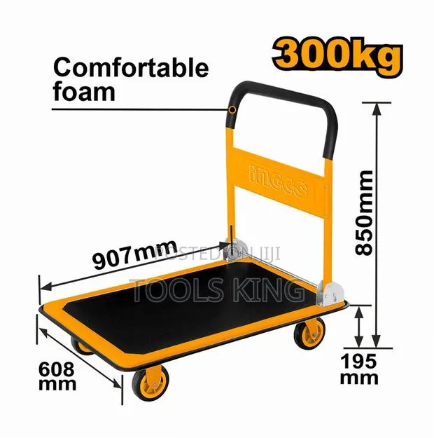 Foldable Platform Hand - Hpht13002 · Photo 1