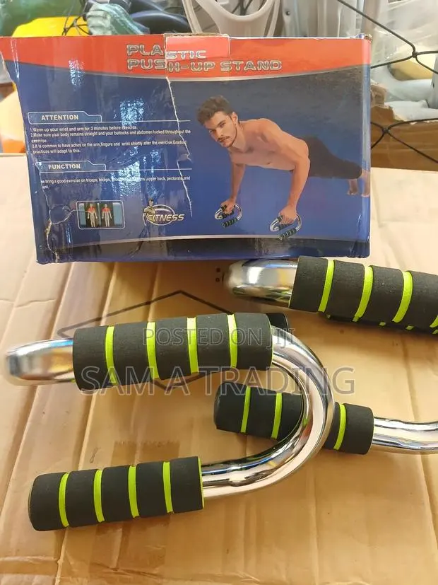 Plastic Push Up Stand · Photo 1