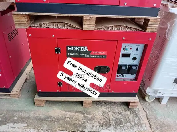 Serenepowerx 15kva Silent Honda 15kva Diesel · Photo 1