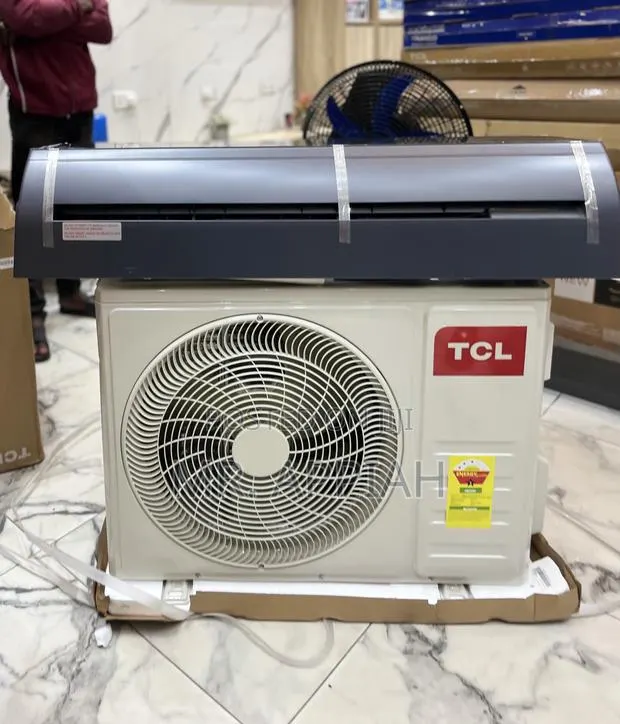 Check Out TCL 1.5hp Mirror Black Split Air Conditioner · Photo 1