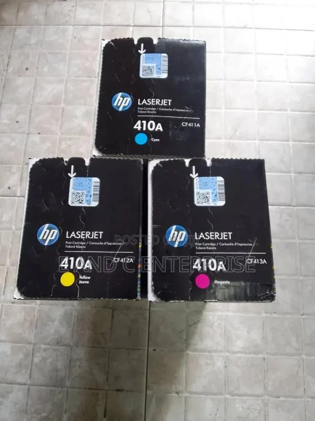 Hp Toner 410a Colors Original · Photo 1