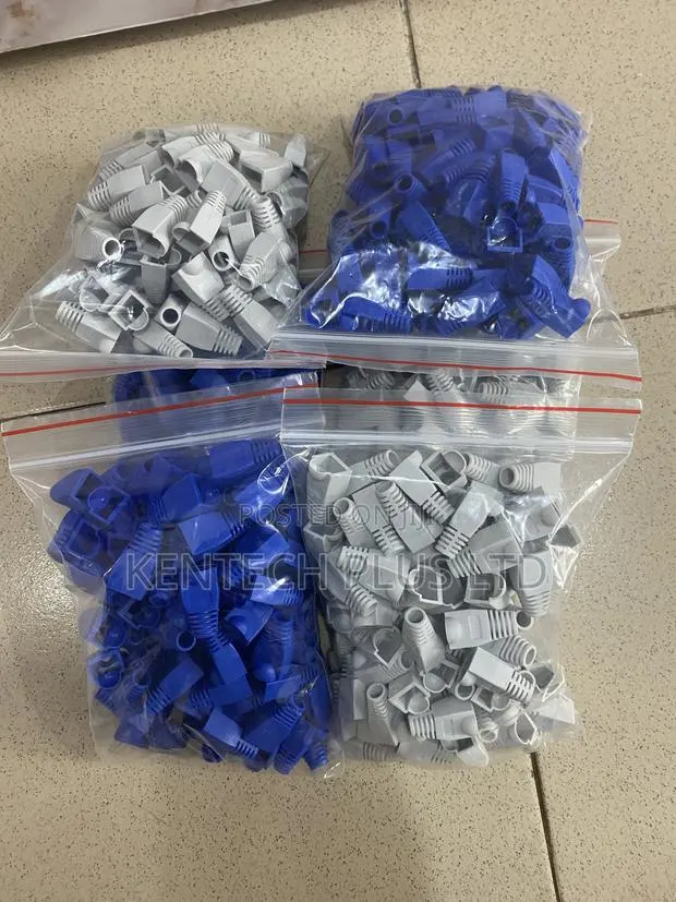 Rj45 Connector Boot Cover,Rj45 Boot Sleeces (100pcs in Pack) · Photo 1