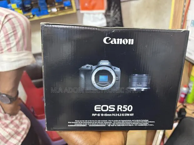 Canon Eos R50 Light Weight Mirrorless Camera · Photo 1