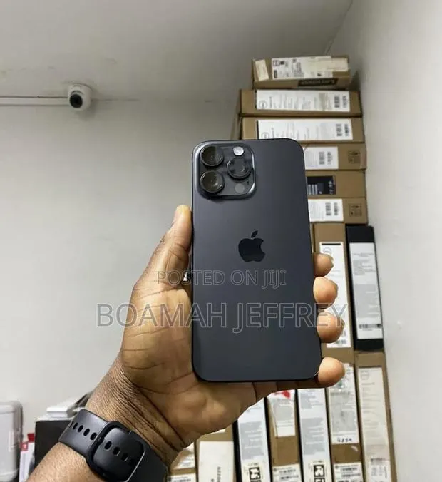Apple iPhone 15 Pro Max 512 GB Black