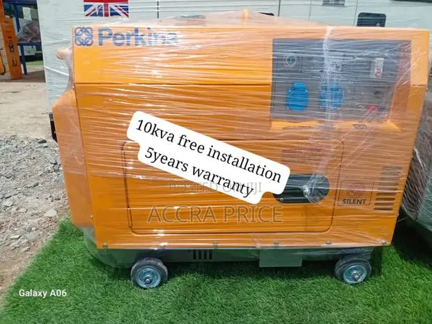 Pinnacle Stream Perkins 10kva Diesel 13000watts Diesel · Photo 1
