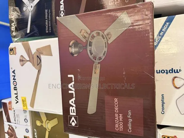 Bajaj Cruzair Decor Fan
