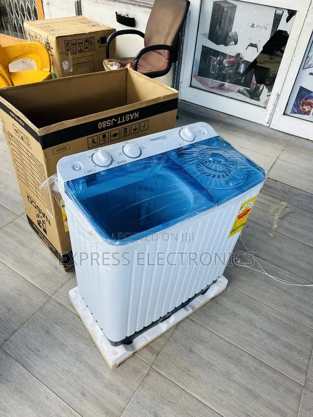 Available Now at Store Nasco 7kg Topload Twintub Semi Automatic · Photo 1