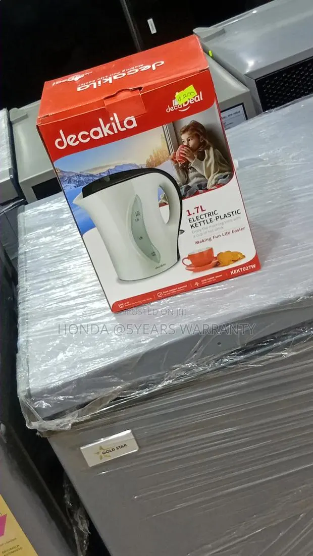 Hot Water Anytime – Decakila Makes Life Easier! · Photo 1