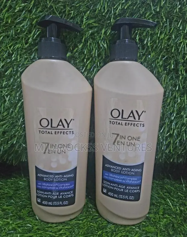 Olay Total Effects 7in One Advanced Anti-Aging Body Lotion. 400ml. · Photo 1