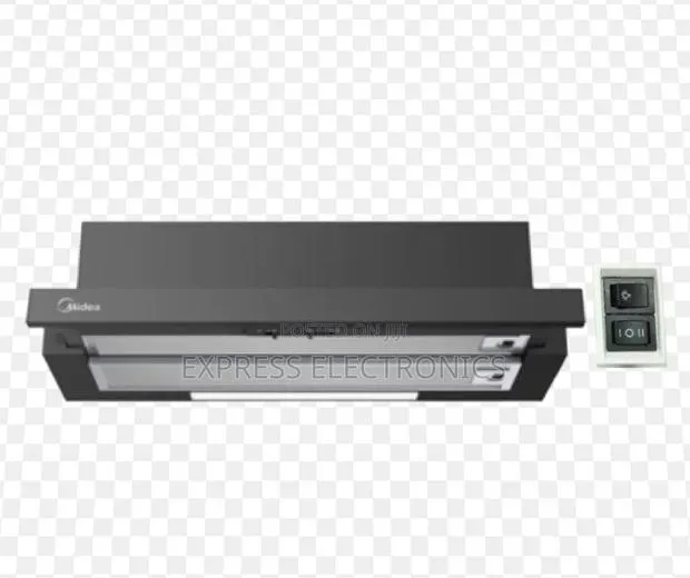 High Quality Midea 60cm Built-in Telescopic Hood| Black [60l03-B] · Photo 1