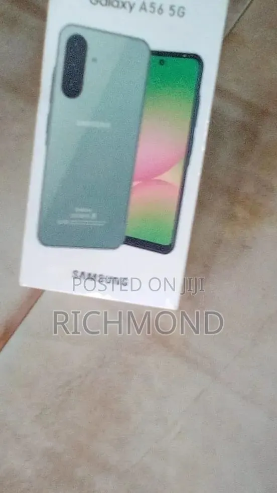 New Samsung Galaxy A55 128 GB Green · Photo 1