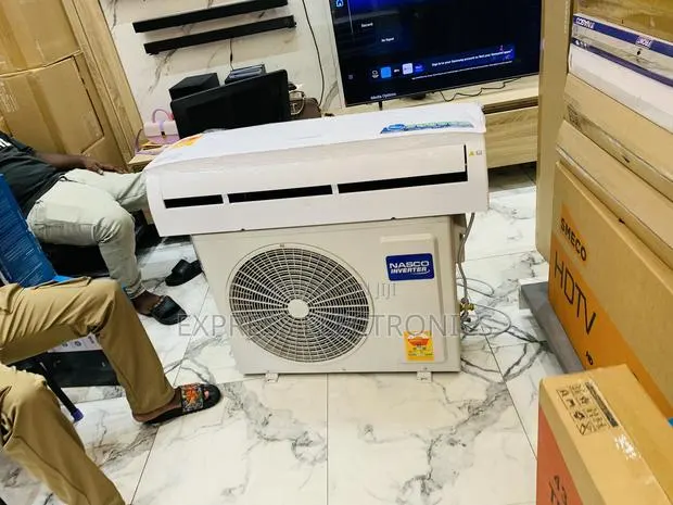 Ultra Modern Sleek Air Conditioner Inverter Nasco 2.0hp · Photo 1