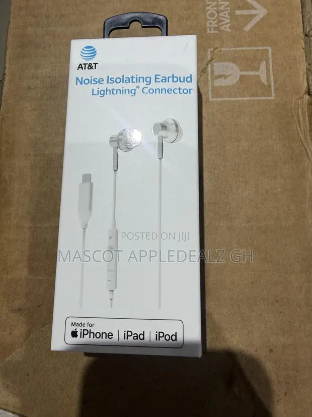 Original Wired Lightning Earpiece (Earphone) for iPhone · Photo 1
