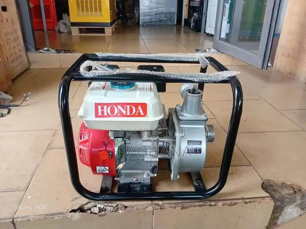 Honda 6.5hp Pump — High Performance Flow Machine2inches · Photo 1