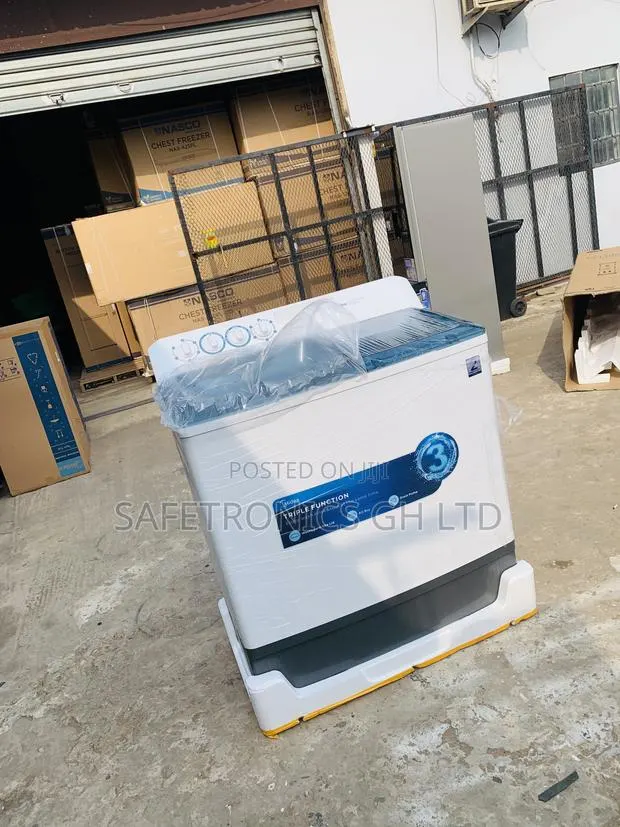Super Fast Midea 18kg Twin Tub Washing Machine Mt100w180/Wg-7 · Photo 2