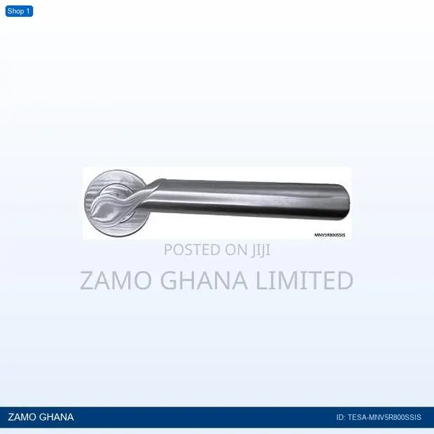 Tesa Door Handle M. Nova E/R D53 30/60 C8 Ssis MNV - Tesa-Mnv5r800ssis · Photo 1