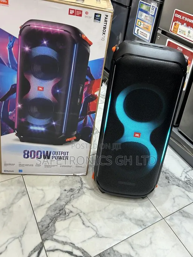 Lastest Bluetooth JBL Partybox 710 800w Output Power Speaker · Photo 1