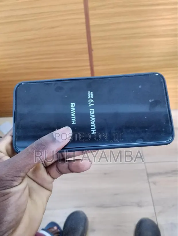 Huawei Y9 Prime 2019 128 GB Black · Photo 1