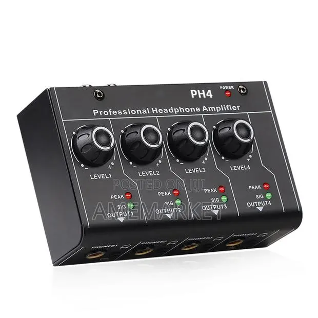 Professional Ph4 Digital Audio Mixer Headphone Distributor (8-Way) · Photo 1