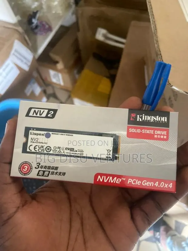 1TB Portable Kingston SSD · Photo 1
