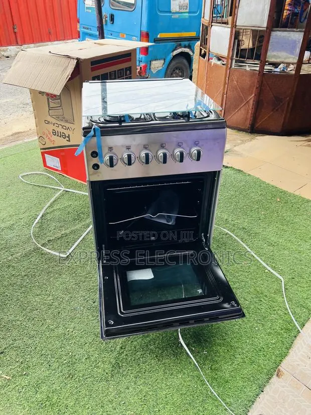 New Line Gas Cooker Oven Grill 4b 50/60 Rotisserie Ferre · Photo 1